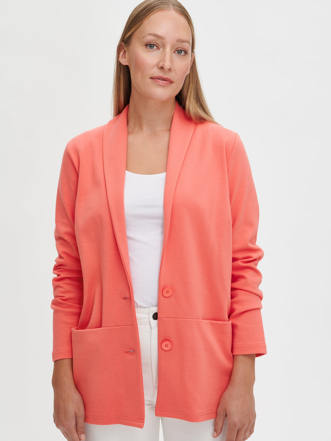 Zoey | Women’s open-front knit blazer