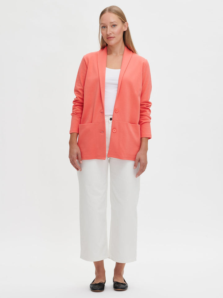 Zoey | Women’s open-front knit blazer
