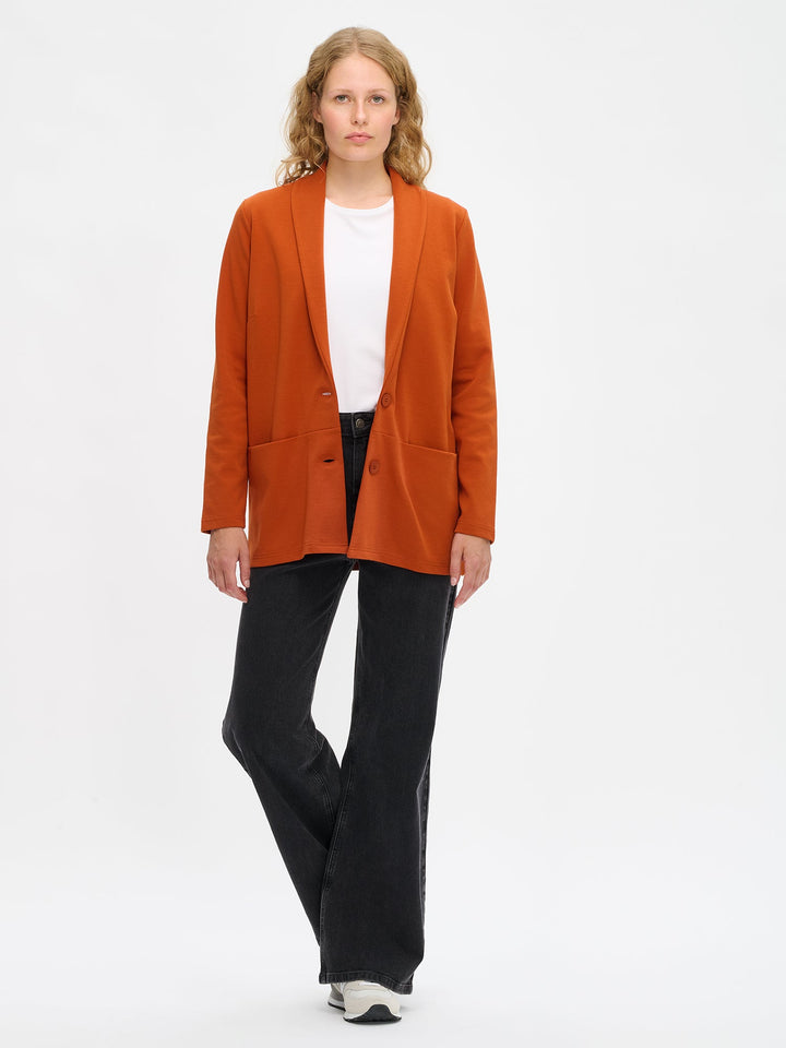 Everly | Women’s chic open-front knit blazer