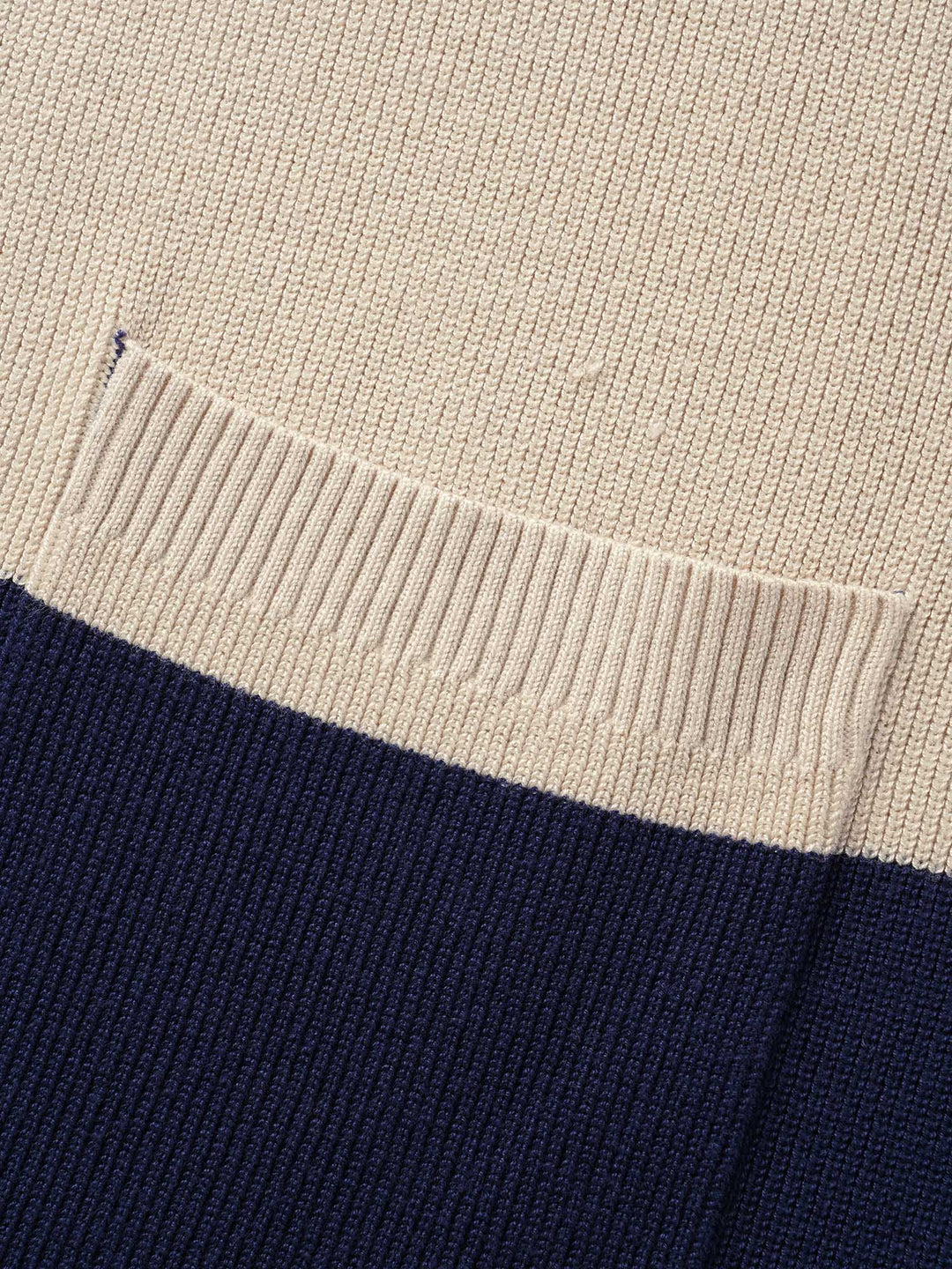 Amira | Women’s color block hooded knit cardigan