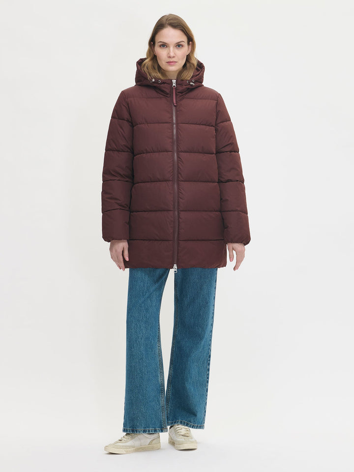 Lorelei | Women’s padded coat with hood