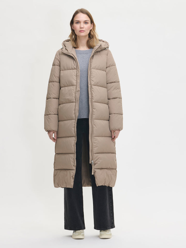 Briella | Women’s long padded hooded coat
