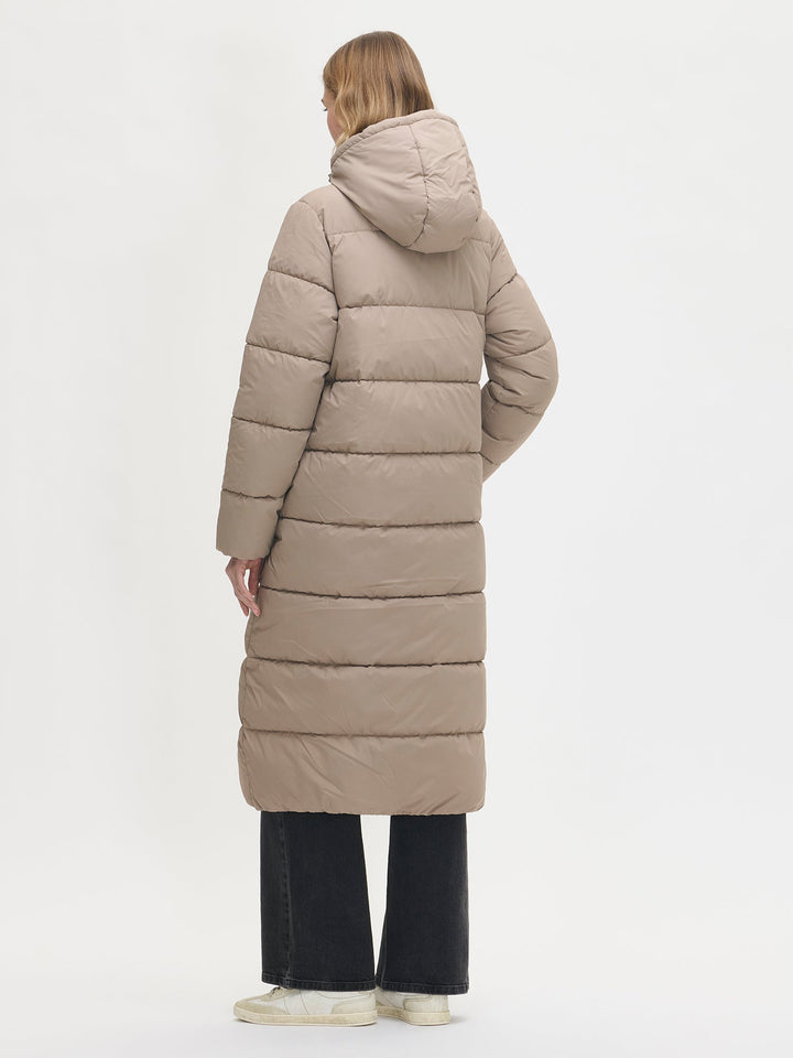 Briella | Women’s long padded hooded coat