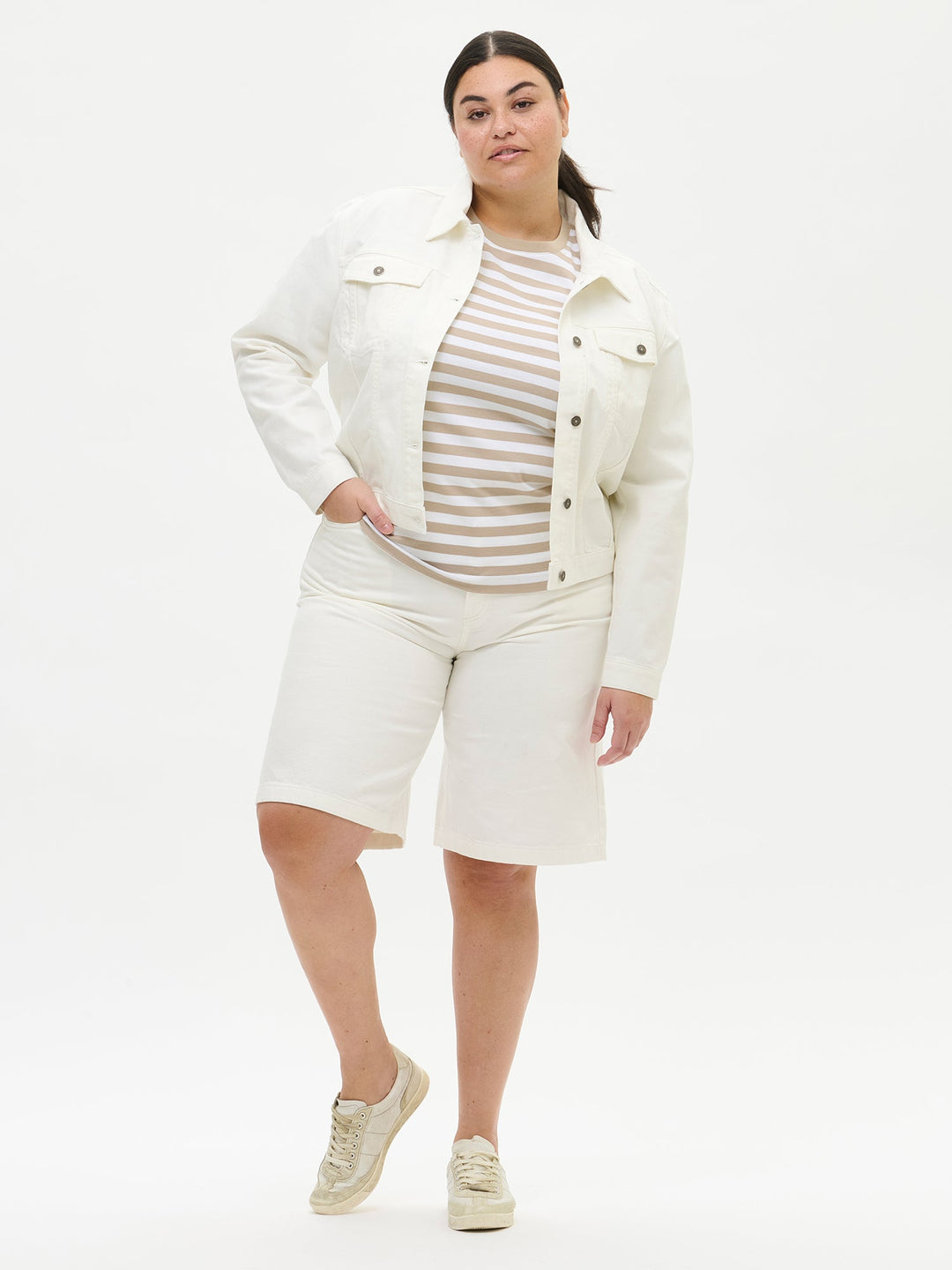 Zadie | Women’s button-front denim jacket