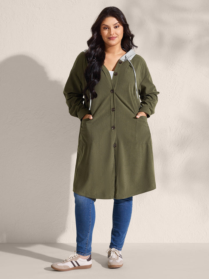 Winter | Women’s button-down patch pocket jacket