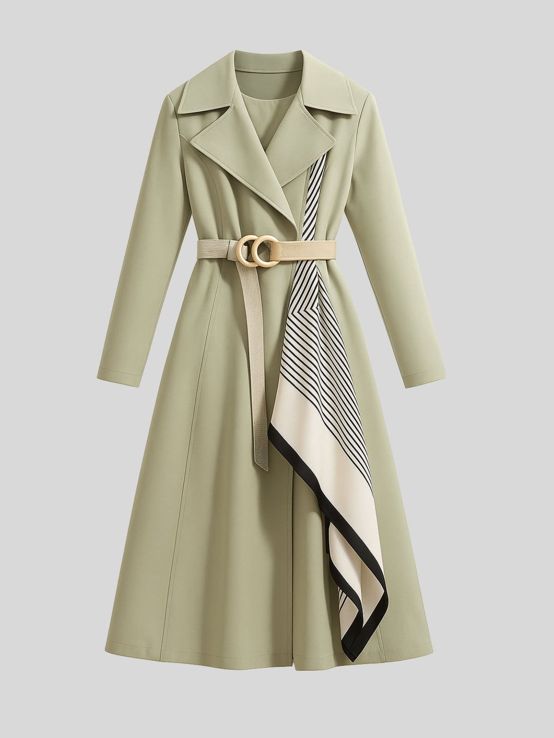 Megan | Women's slim trench coat