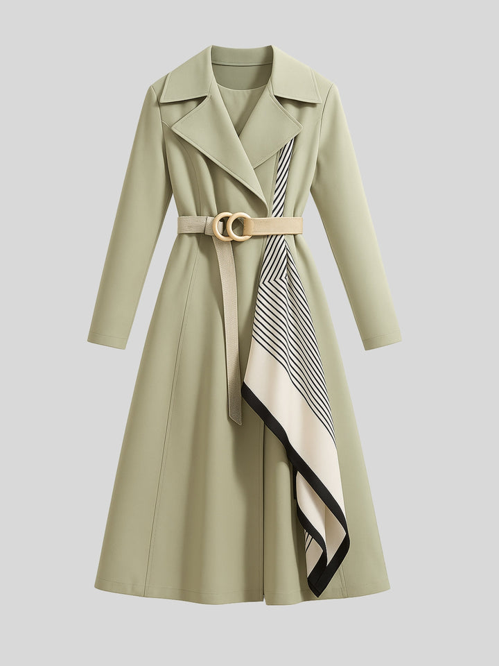 Megan | Women's slim trench coat