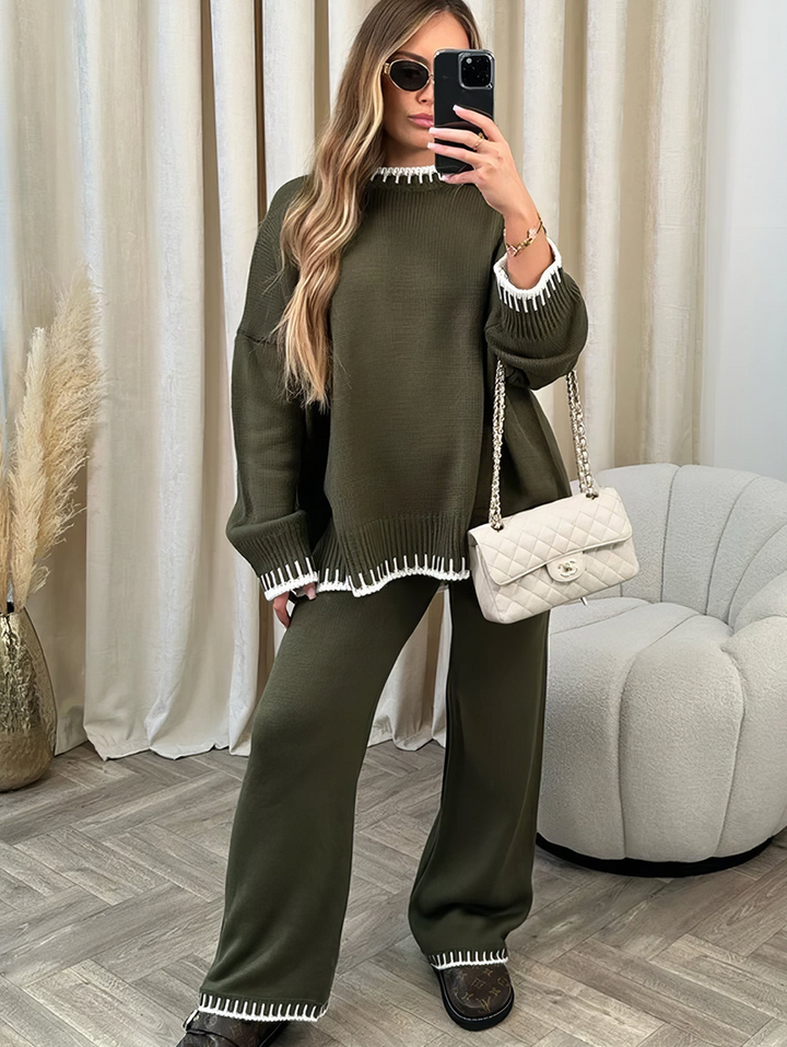 Lisa | Women's longsleeve outfit set with relaxed fit