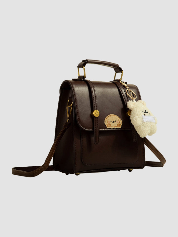 Jane | Women's mini leather backpack