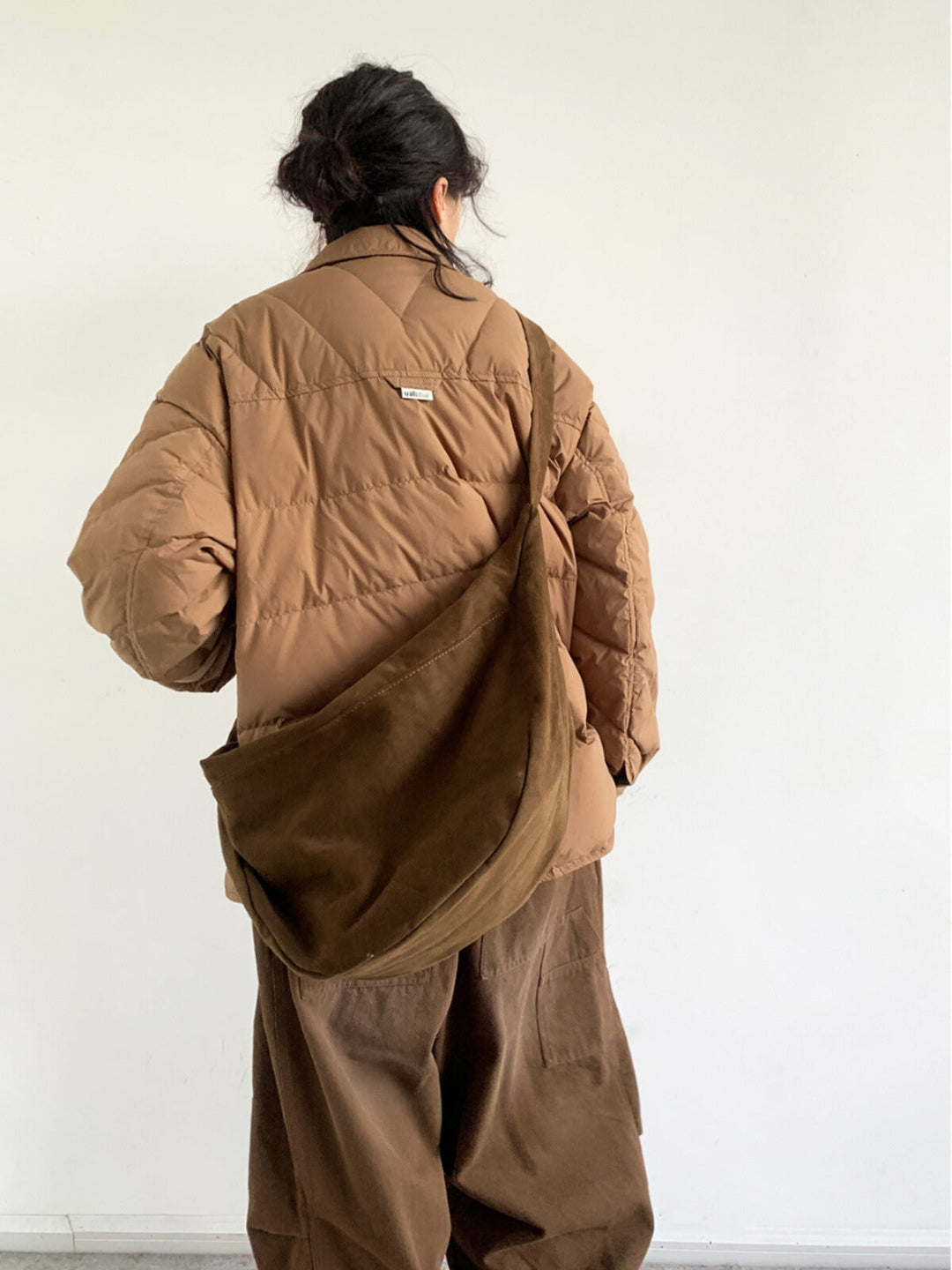 Camilla | Women's canvas crossbody bag