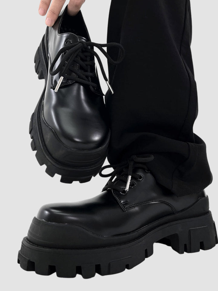 Kristen | Women's retro leather shoes