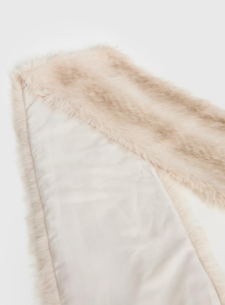 Clemente | Women’s fluffy knit scarf