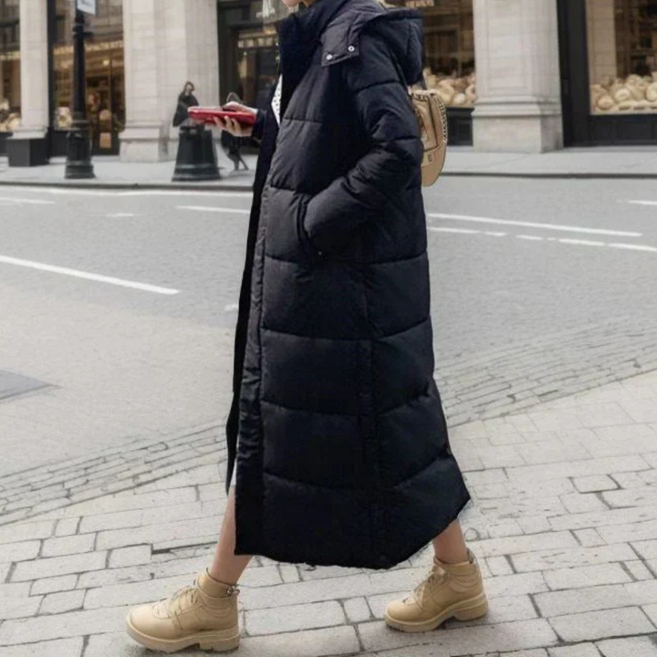 Jamaica | Women’s elegant winter coat with hood