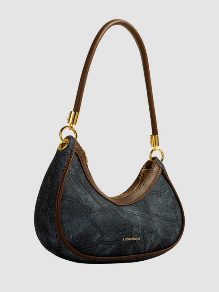 Tiffany | Women's crescent armpit bag