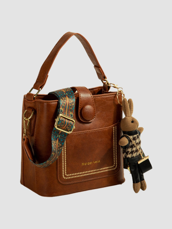 Analaine | Women's crossbody bucket bag