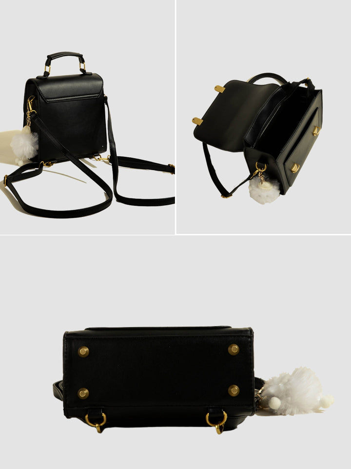 Chelsea | Women's elegant leather mini backpack