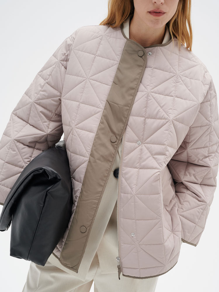 Phoebe | Women’s oversized quilted jacket