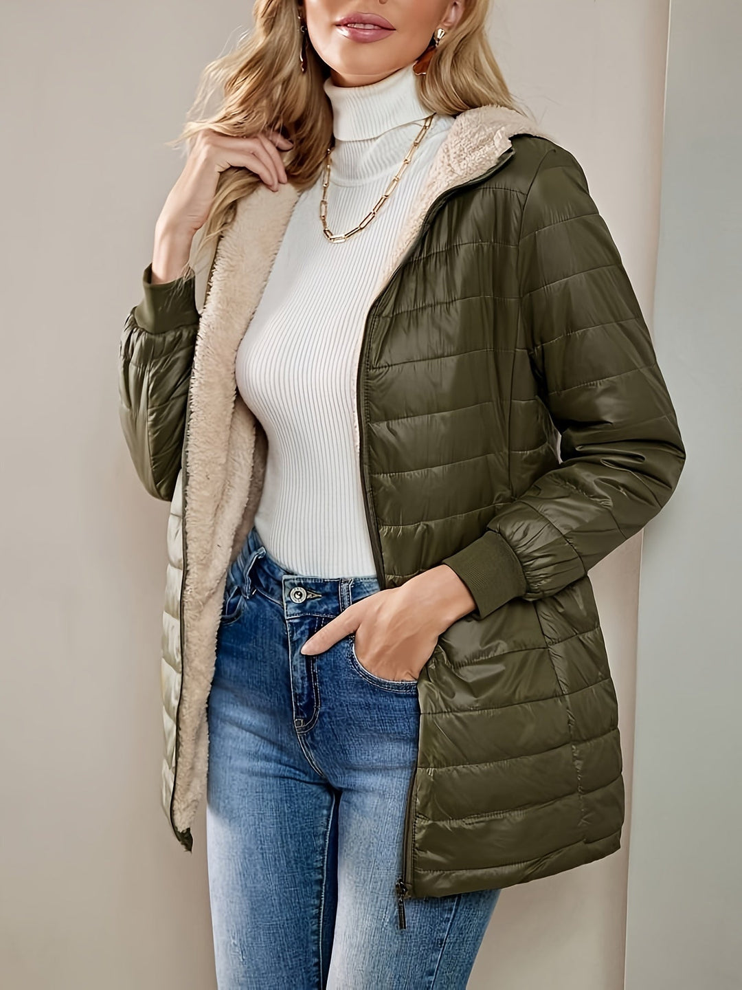 Michelle | Women’s quilted winter coat