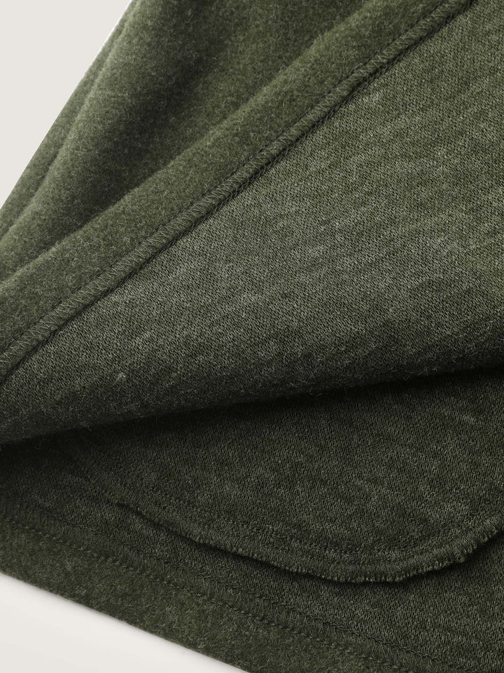 Prudence | Women’s flared sleeve A-line button coat