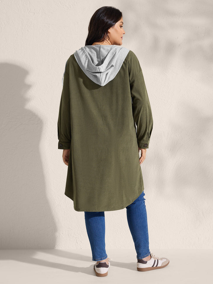 Winter | Women’s button-down patch pocket jacket