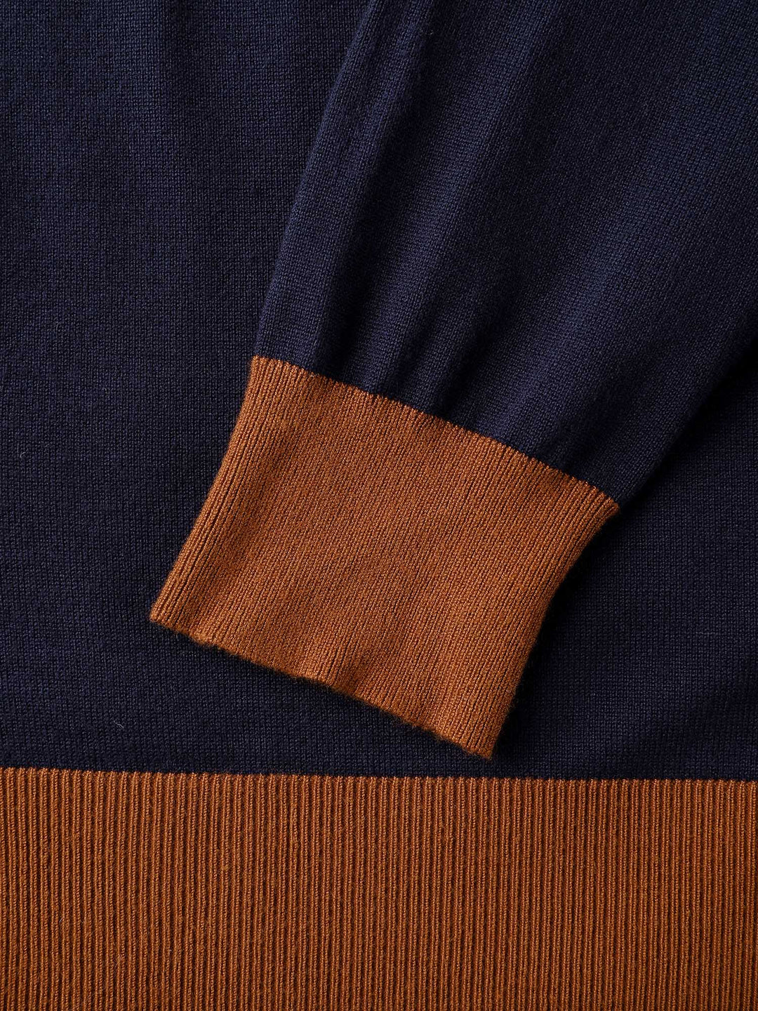 Anastacia | Women’s button-front contrast trim knit cardigan