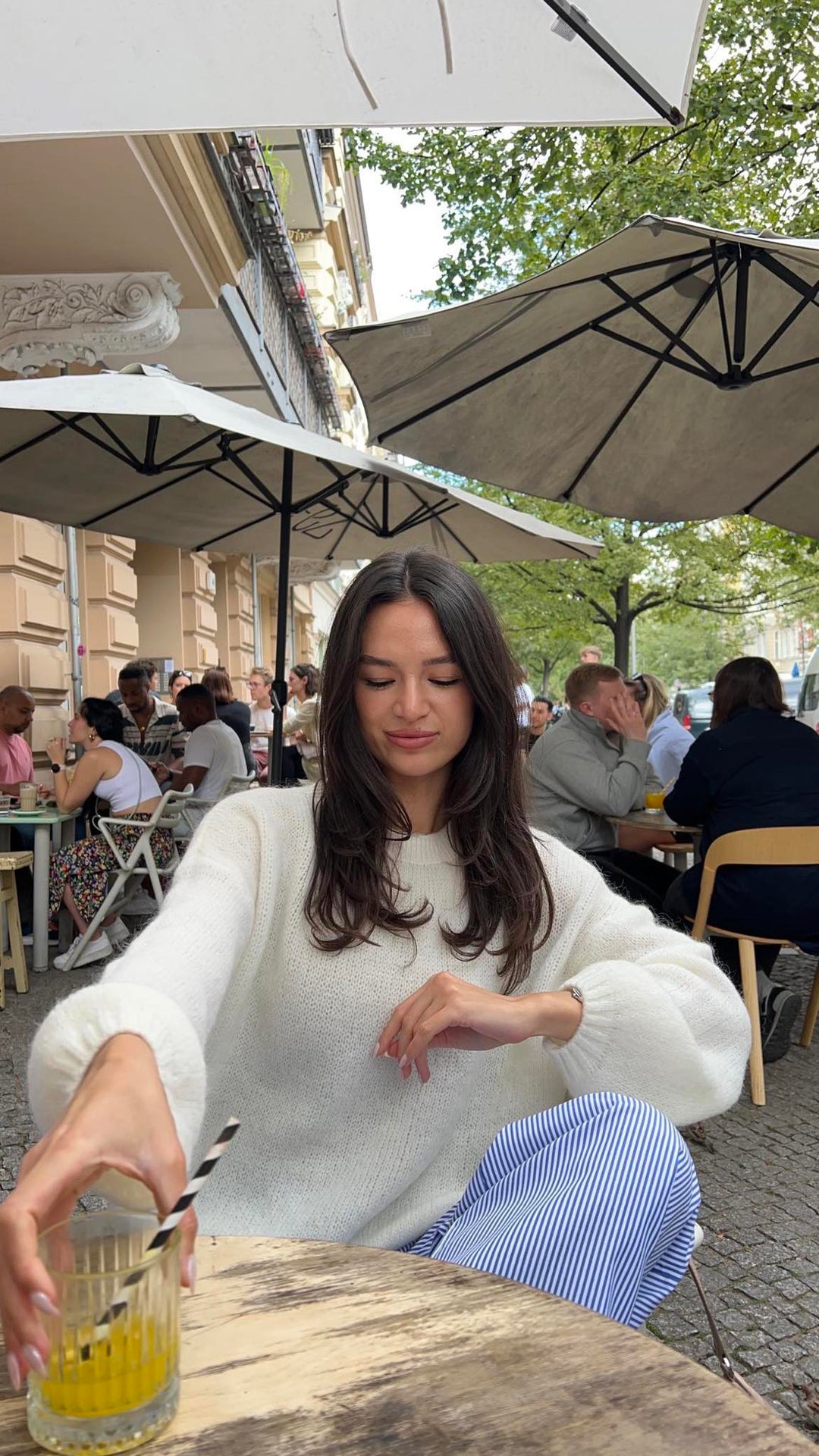 Blair | Women’s oversized knit with balloon sleeve design