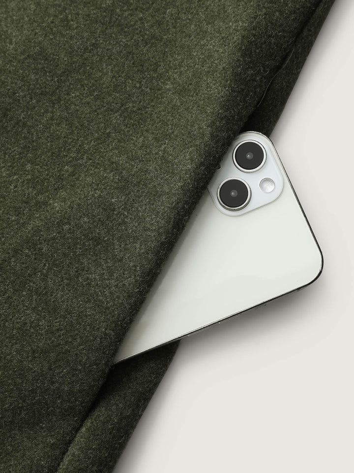 Prudence | Women’s flared sleeve A-line button coat