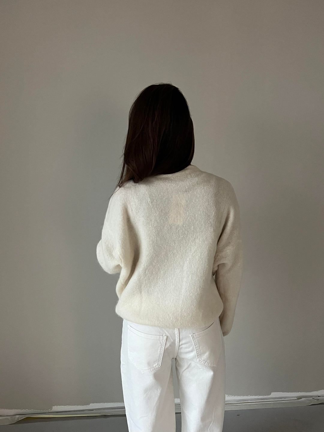 Tessa | Women’s knit sweater with oversized fit design