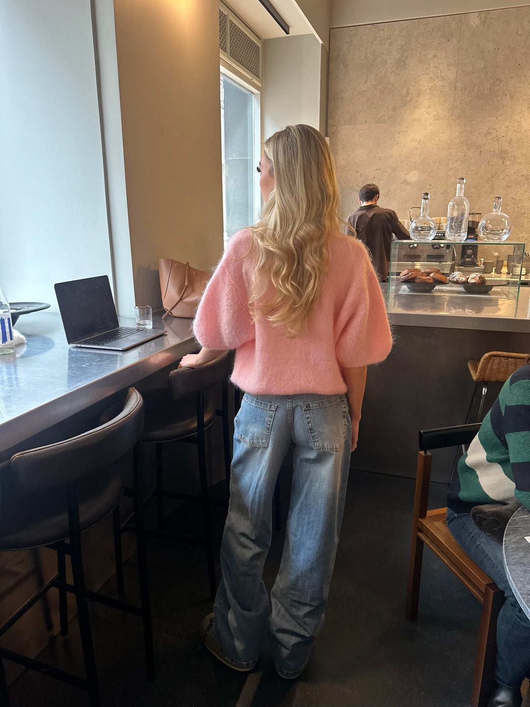 Faye | Women’s knit sweater with t-shirt fit design