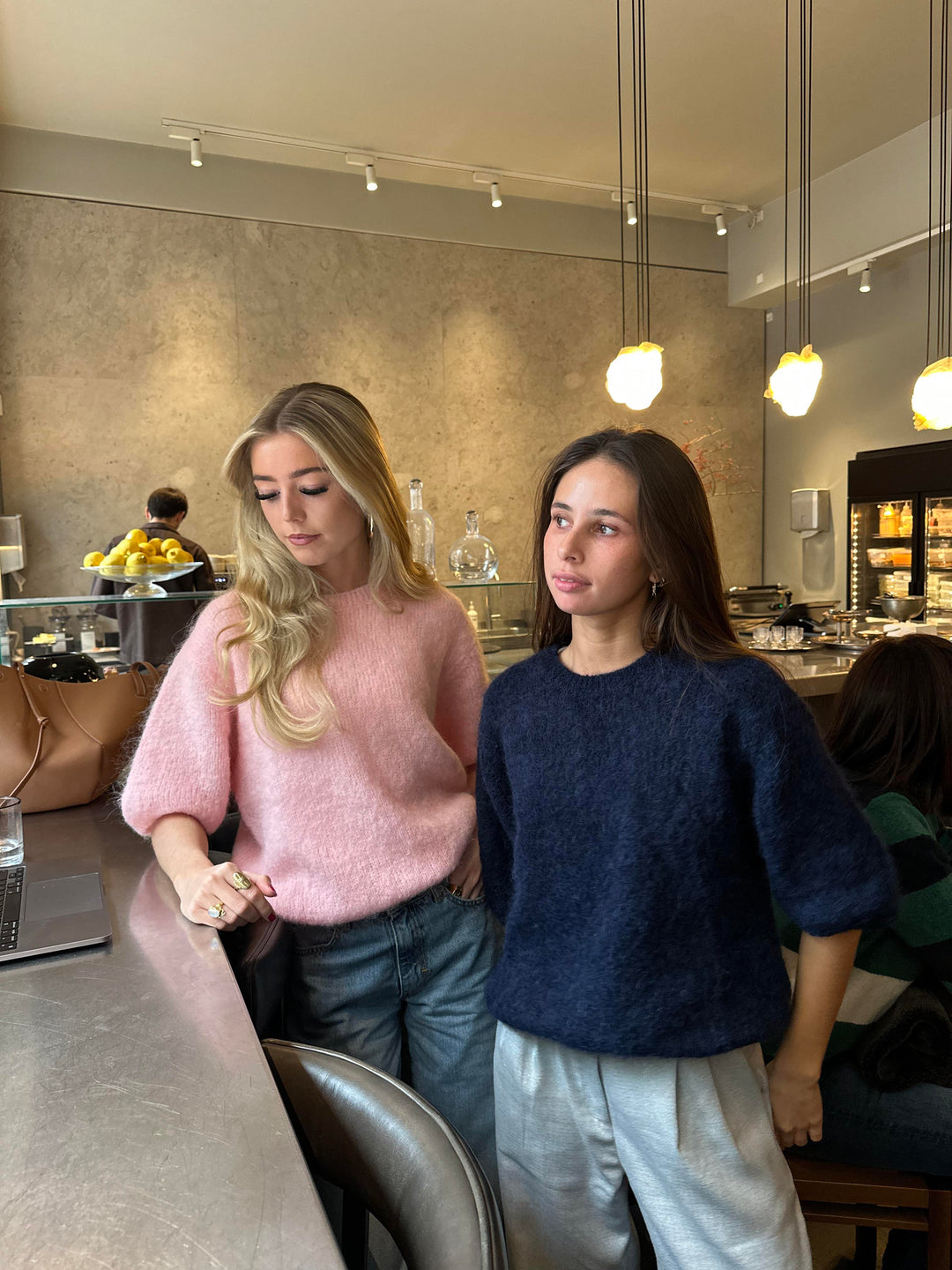 Faye | Women’s knit sweater with t-shirt fit design