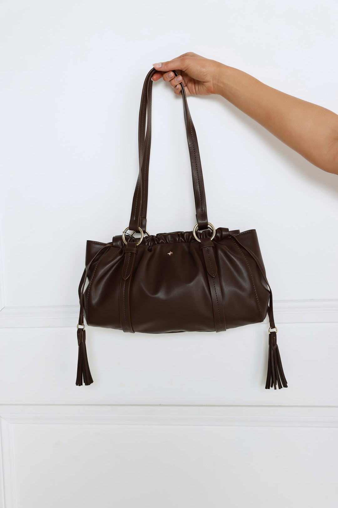 Yvette | Women’s chic drawstring shoulder bag