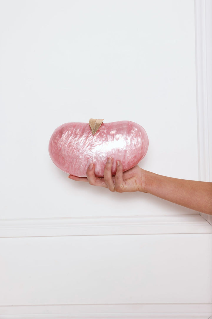 Diva | Women’s acrylic clutch bag with pearlescent finish