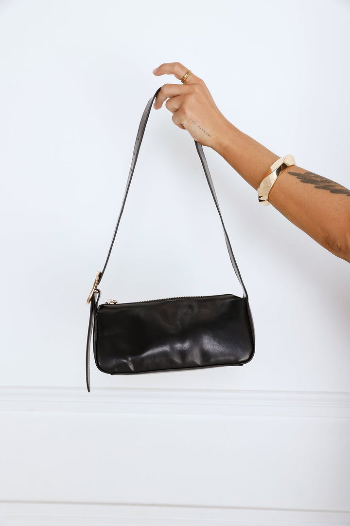 Hansel | Women’s rectangular shoulder bag with adjustable strap