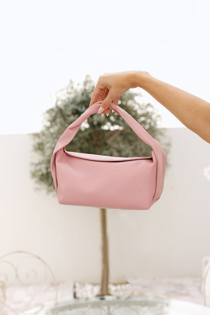 Maloi | Women’s wrap handle bag with magnetic clasp