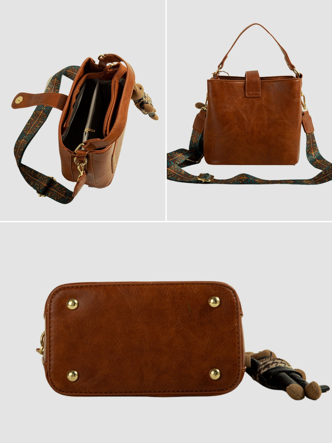 Analaine | Women's crossbody bucket bag