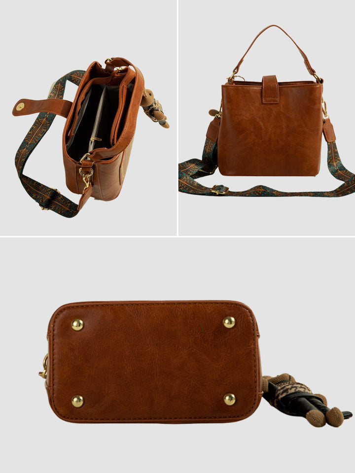 Analaine | Women's crossbody bucket bag