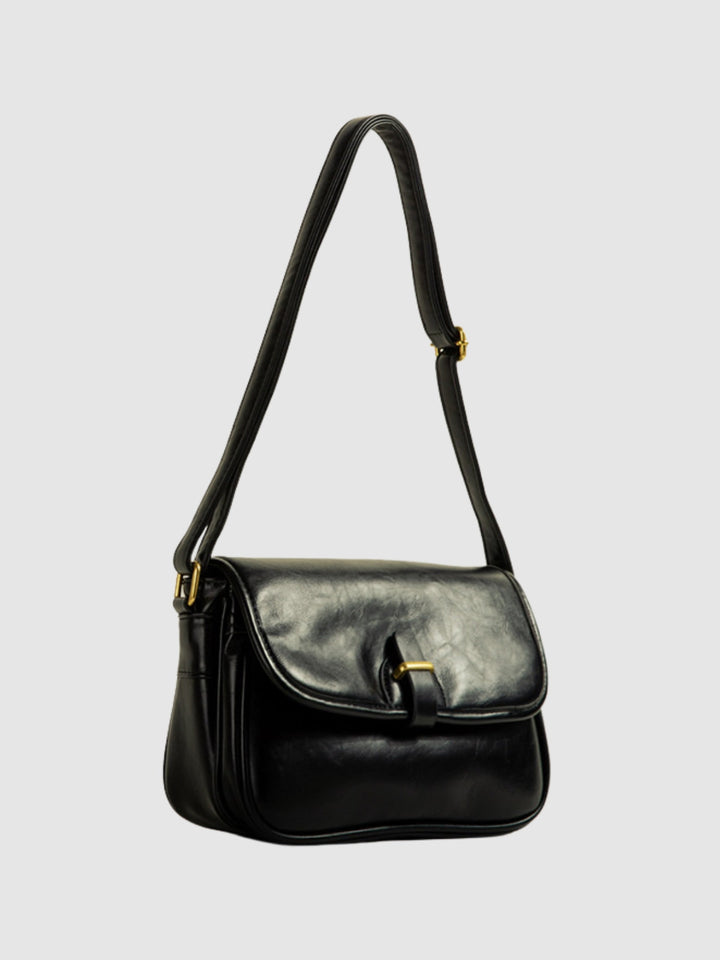 Casey | Women's classic leather bag