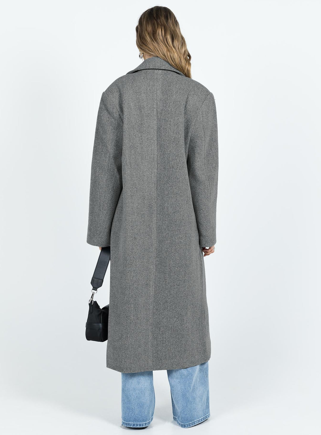 Haven | Women’s coat with lapel collar and front pockets