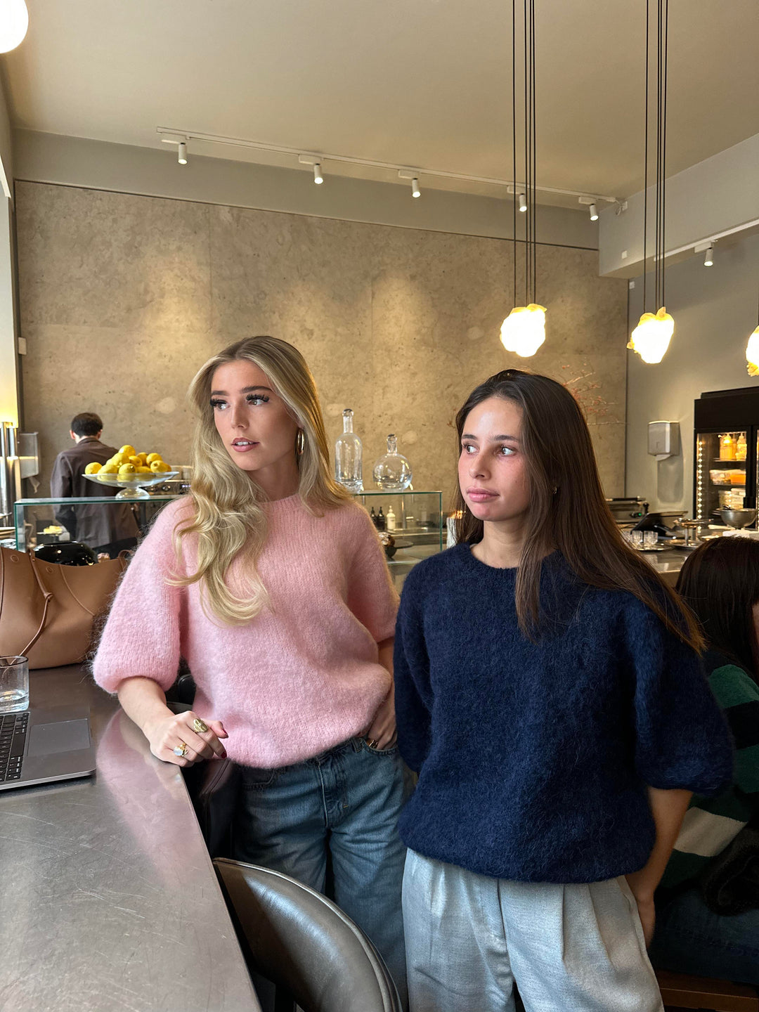 Faye | Women’s knit sweater with t-shirt fit design