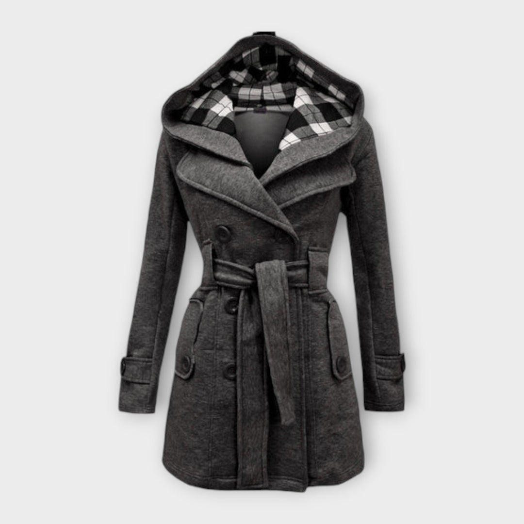 Elsie | Women’s warm winter coat with hood