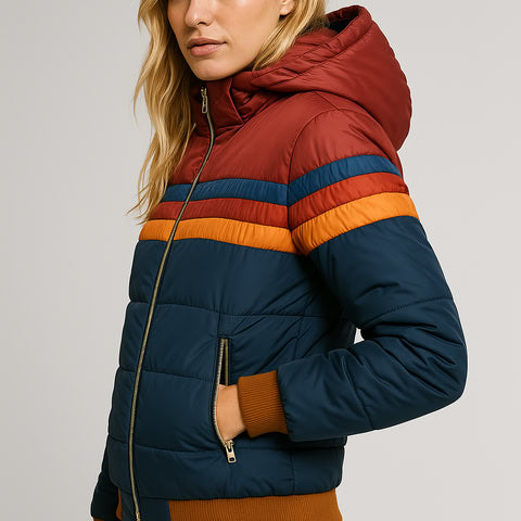 Sue | Women’s thermal windproof jacket