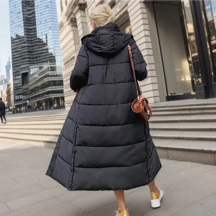 Jamaica | Women’s elegant winter coat with hood