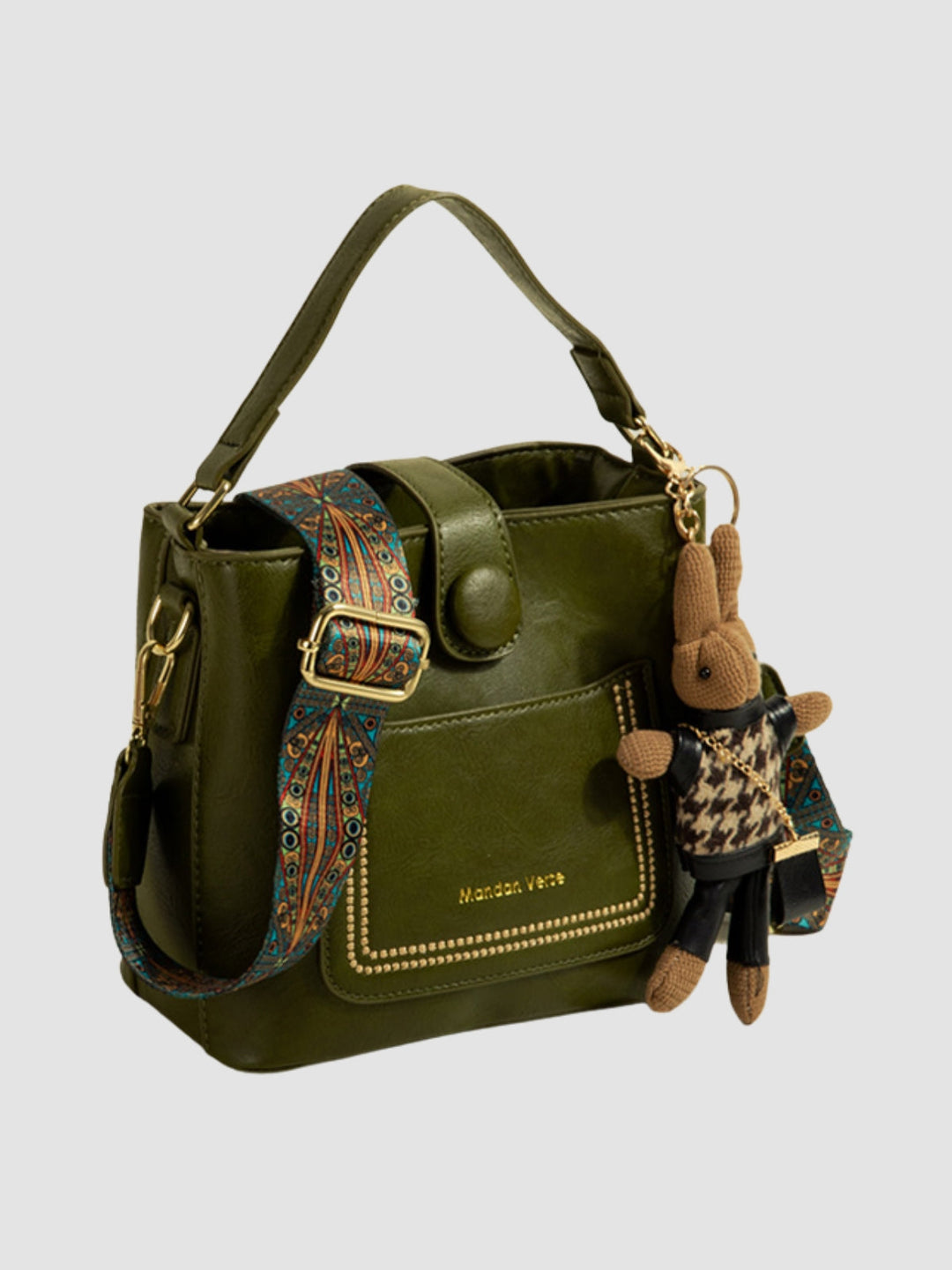 Analaine | Women's crossbody bucket bag