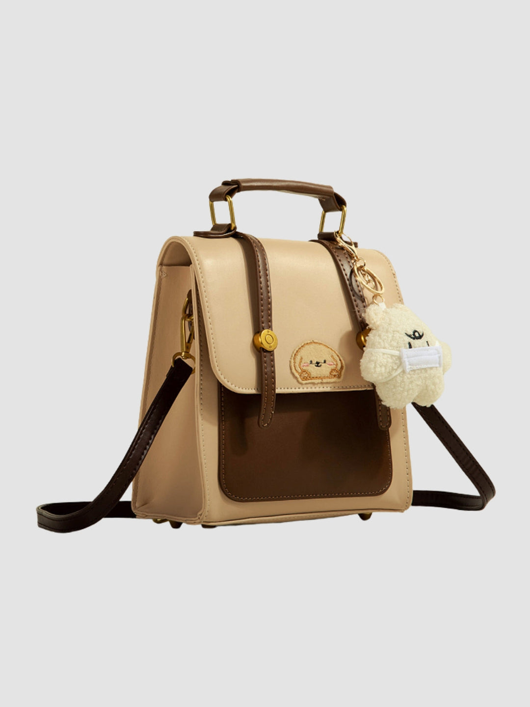 Jane | Women's mini leather backpack