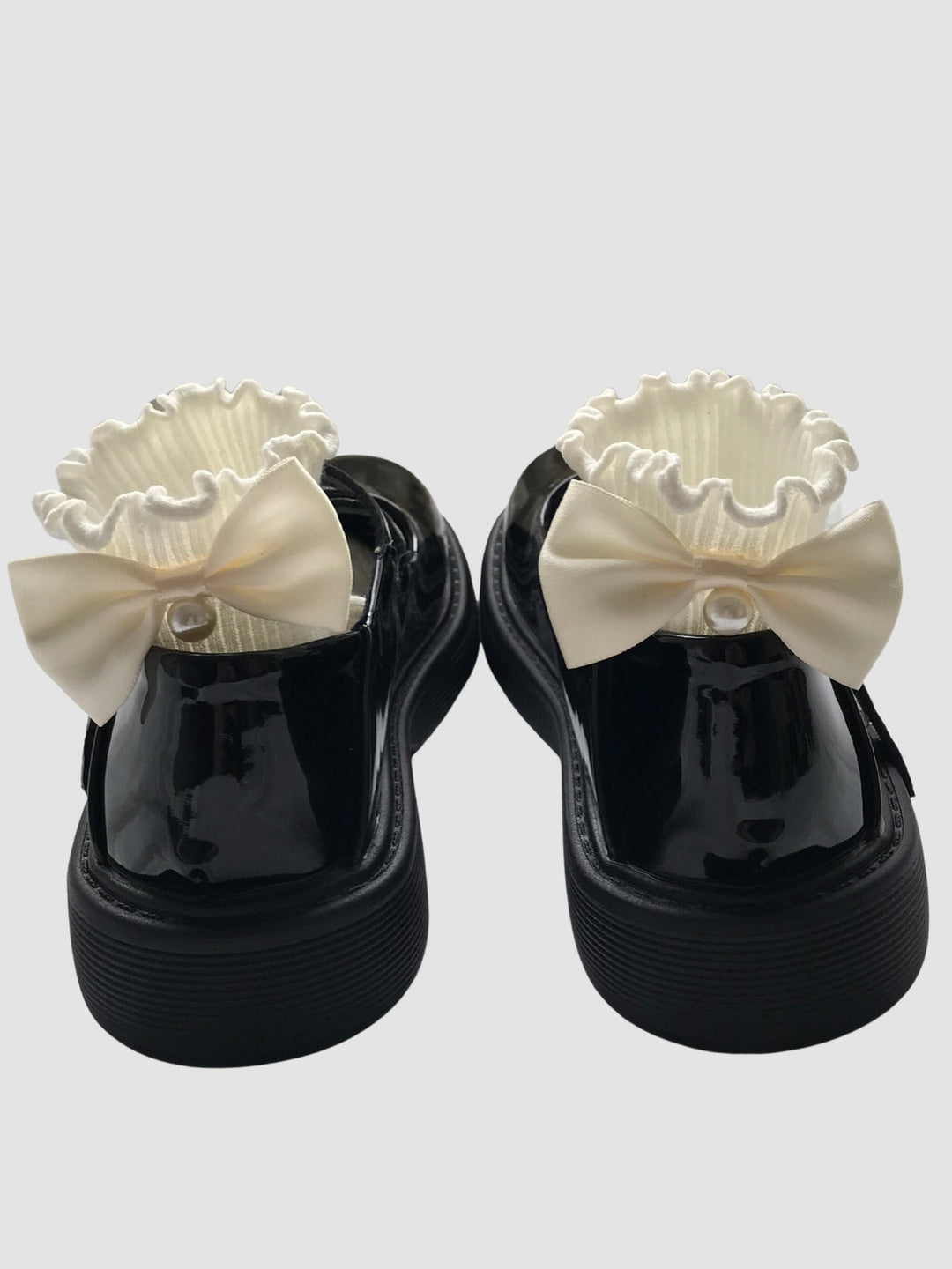 Jaya | Women's black classic leather shoes