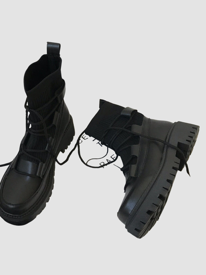 Brittany | Women's lace up boots