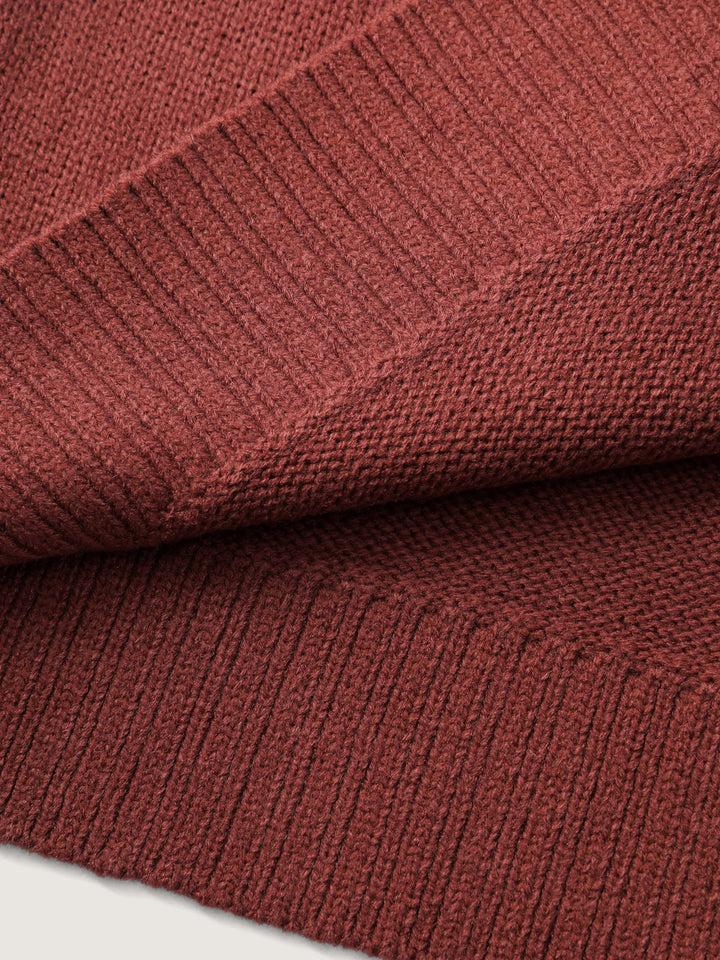 Tori | Women’s 3D floral applique button front knit cardigan