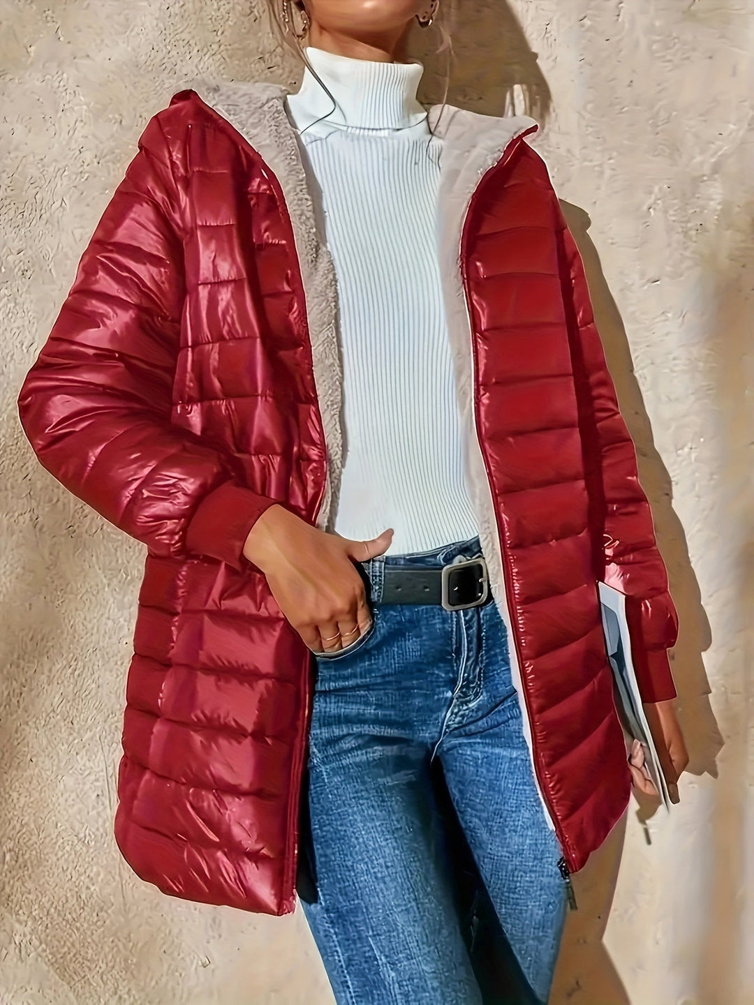 Michelle | Women’s quilted winter coat