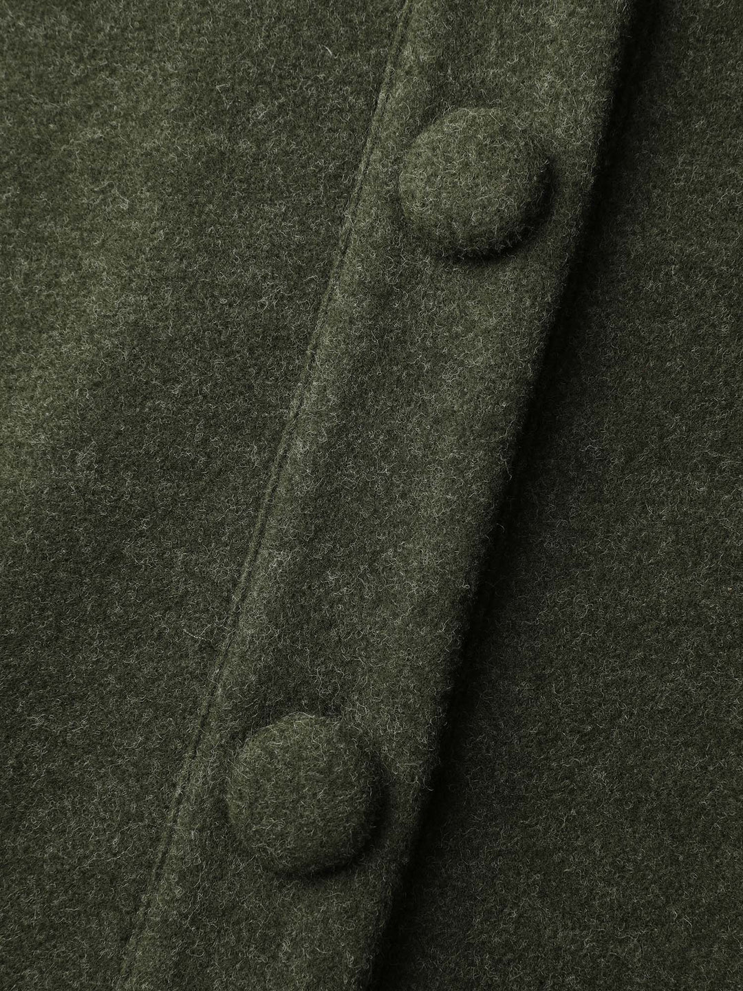 Prudence | Women’s flared sleeve A-line button coat