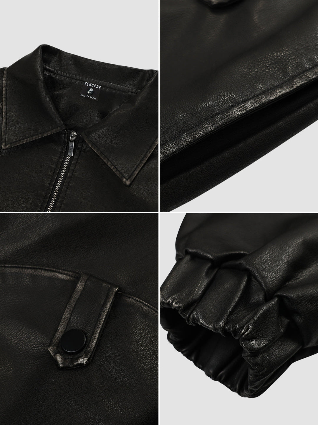 Taylor | Women's oversized leather jacket